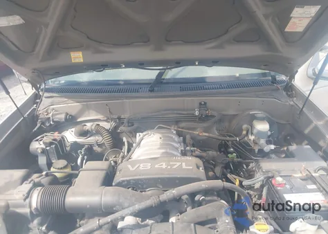 2003 Toyota Tundra Sr5 V8 from USA, damaged, VIN 5TBRT34183S437094